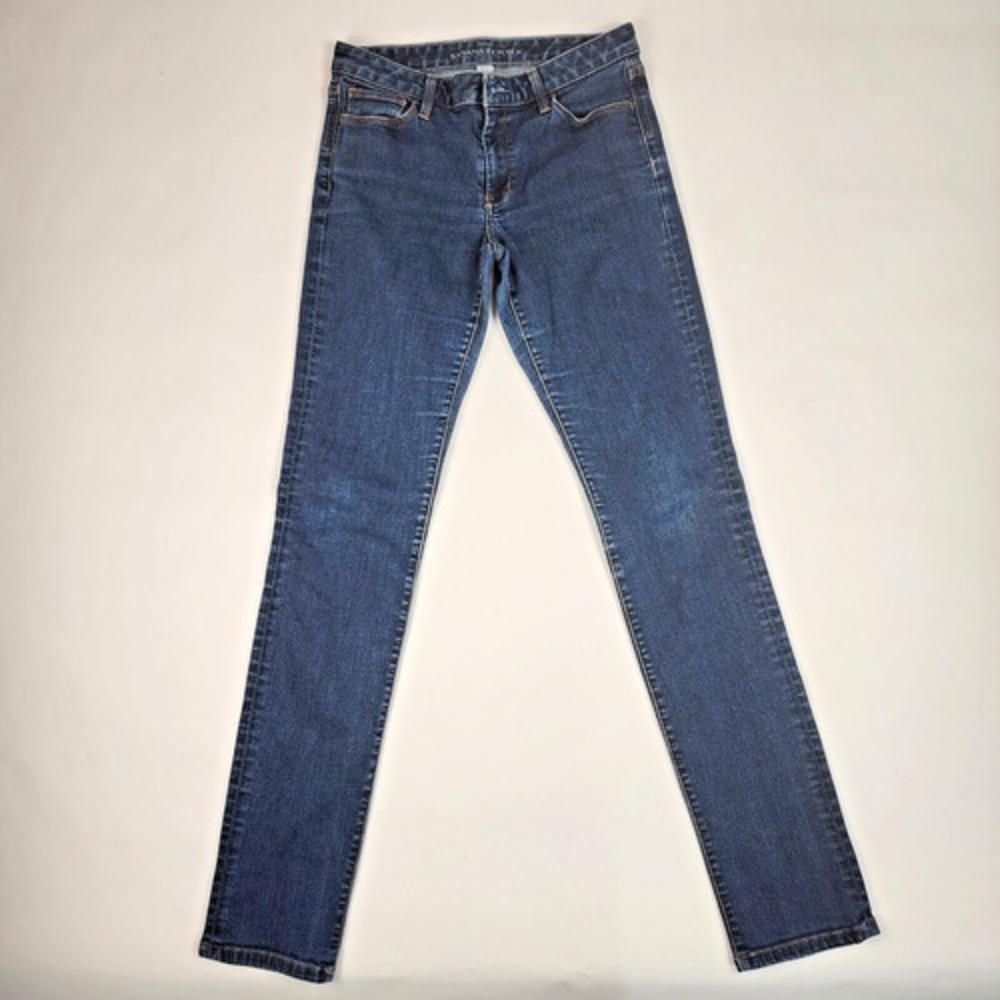 Banana Republic‎ Jeans Womens 27 Skinny Fit Straight Leg